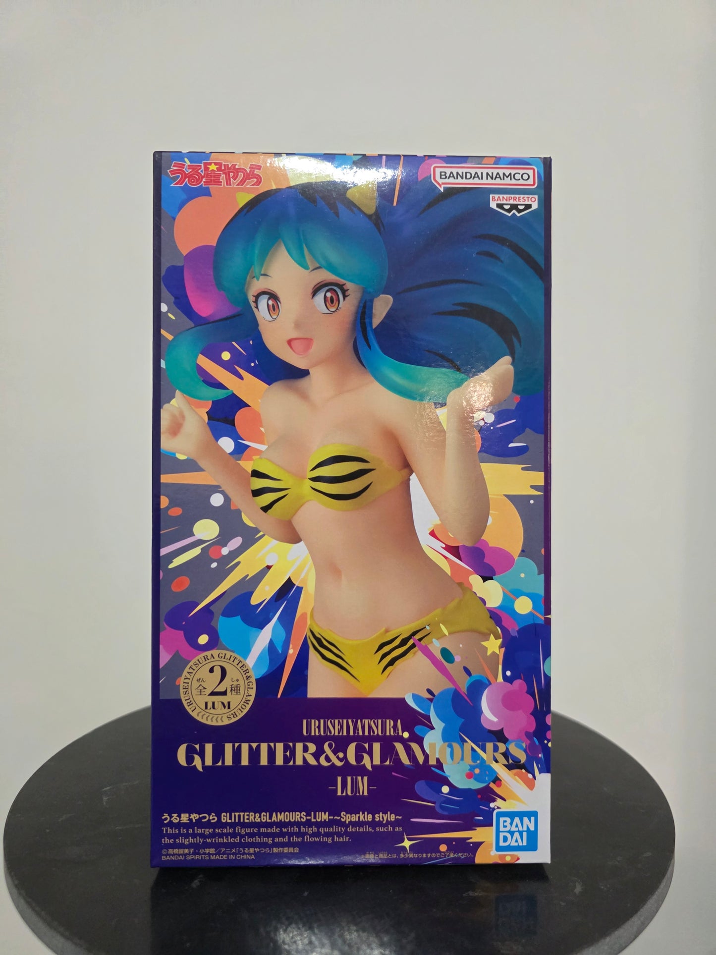 Lum – Lum Glitter &amp; Glamours – Urusei Yatsura – Banpresto 