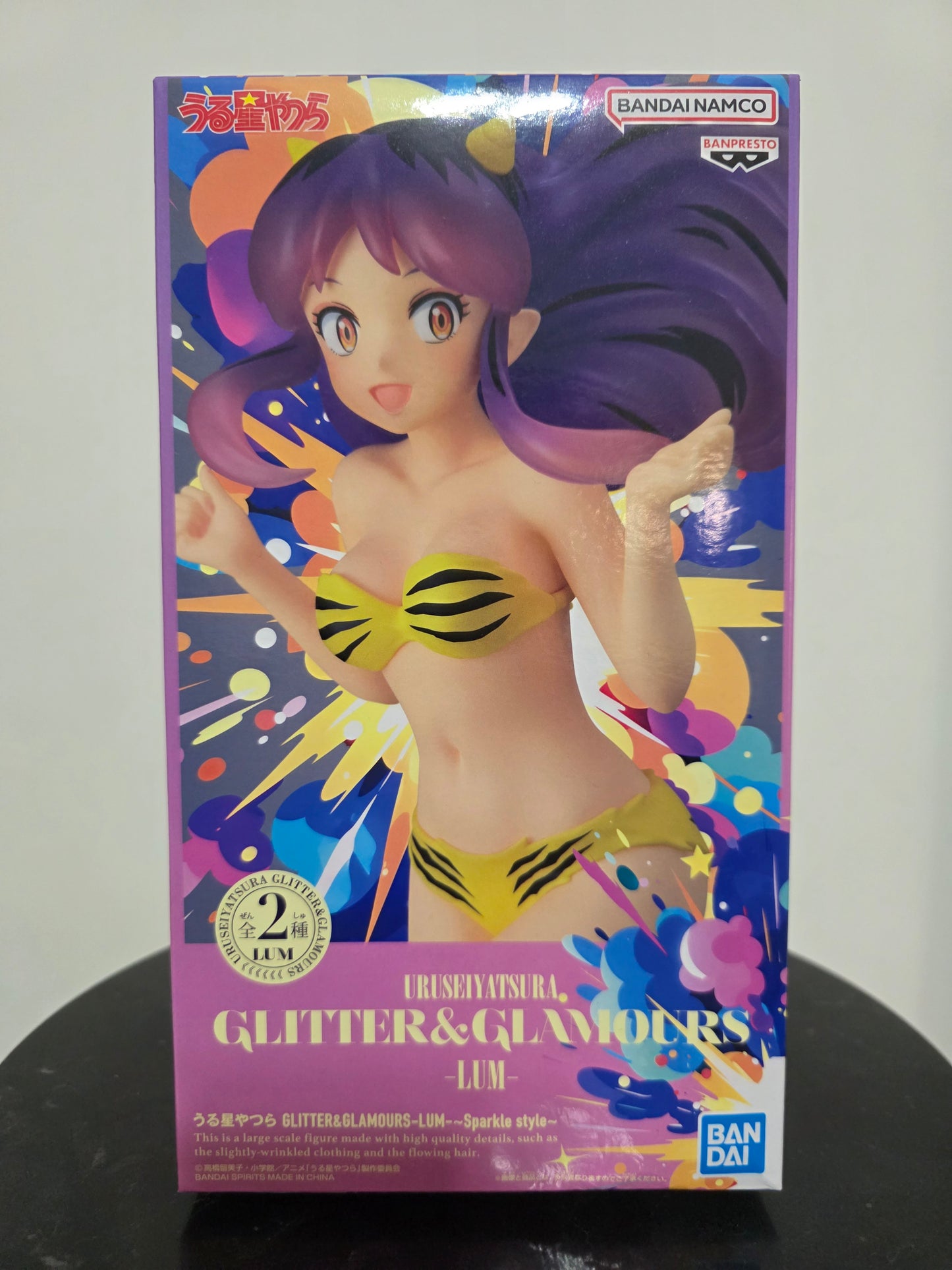 Lamù – Lum Glitter & Glamours (Variant) – Urusei Yatsura – Banpresto
