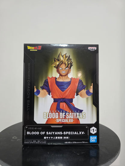 Gohan Super Saiyan Future – Blood of Saiyans Special XV – Dragon Ball – Banpresto