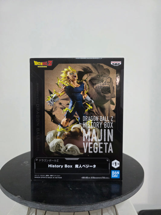 Majin Vegeta Super Saiyan – Dragon Ball History Box – Banpresto Figure