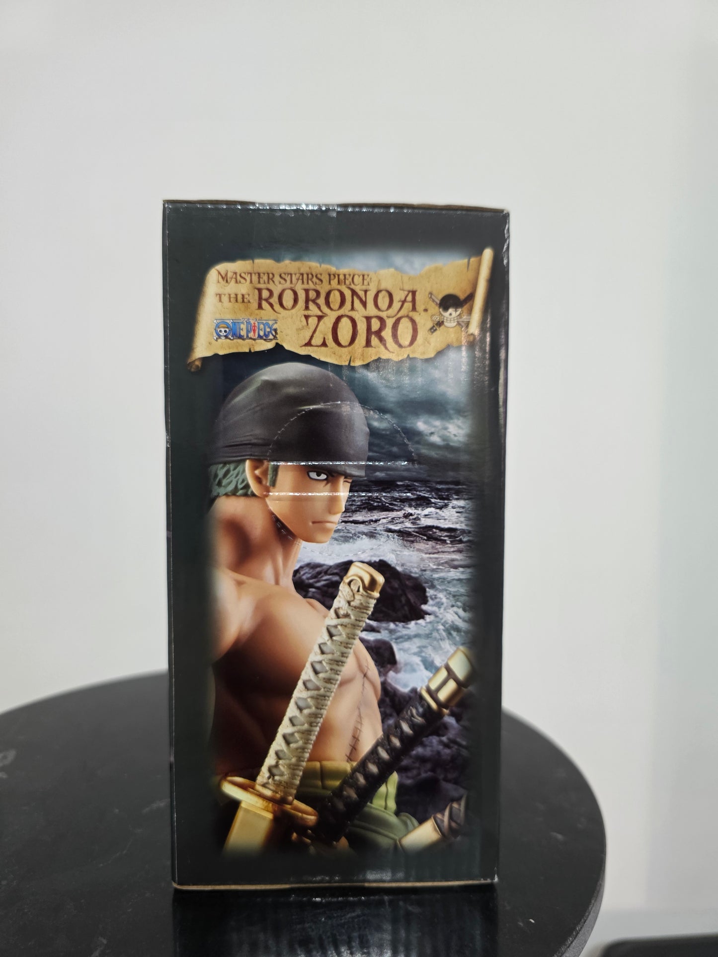 Roronoa Zoro Master Stars Piece (Box Damaged) One Piece Banpresto 