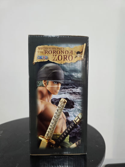 Roronoa Zoro Master Stars Piece (Box Damaged) One Piece Banpresto 