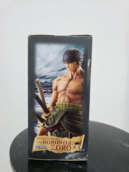 Roronoa Zoro Master Stars Piece (Box Damaged) One Piece Banpresto 