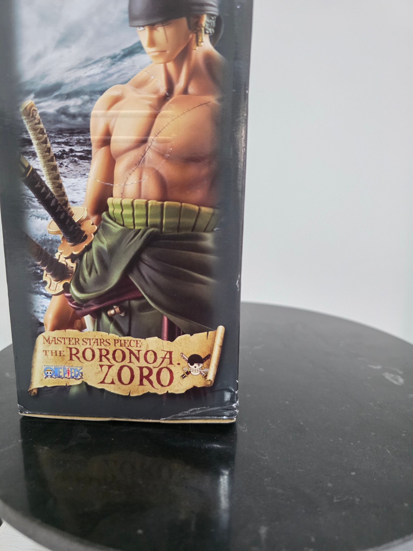 Roronoa Zoro Master Stars Piece (Box Damaged) One Piece Banpresto 