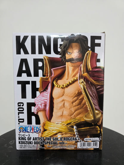 Gold D. Roger King of the Artist One Piece Banpresto 
