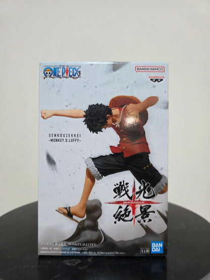 Monkey D. Luffy Senkozekkei – Banpresto Figure