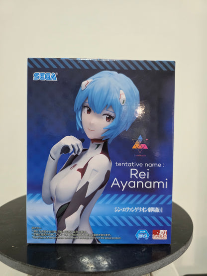 Rei Ayanami Tentative Name Neon Genesis Evangelion Sega
