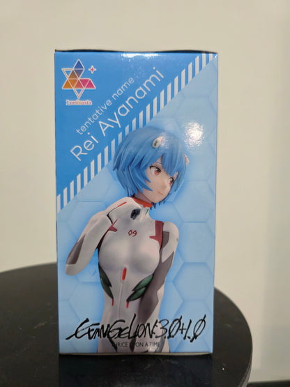 Rei Ayanami Tentative Name Neon Genesis Evangelion Sega