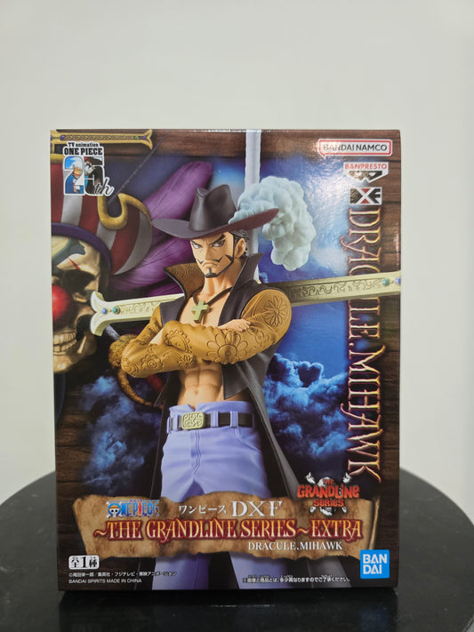 Dracule Mihawk DXF Grandline Series Extra – One Piece – Banpresto
