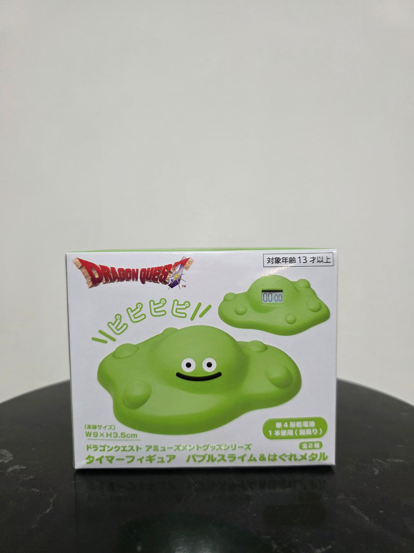 Timer Elettronico Bubble Slime Verde – Dragon Quest – Square Enix / Taito