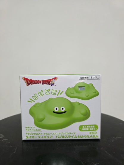 Timer Elettronico Bubble Slime Verde – Dragon Quest – Square Enix / Taito