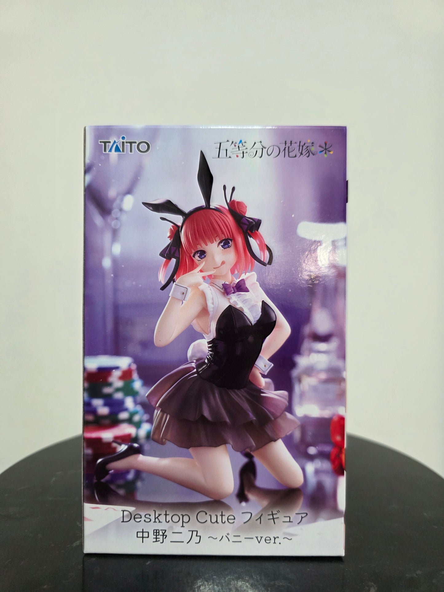 Nino Nakano Desktop Cute Figure Bunny Version - The Quintessential Quintuplets Taito