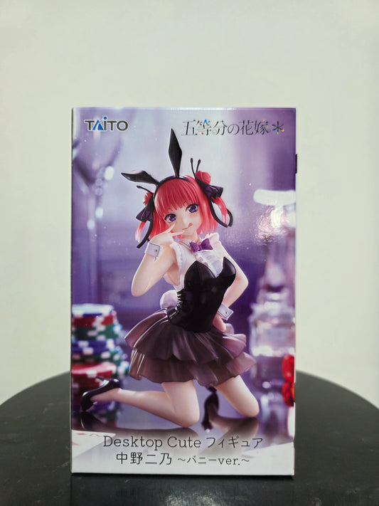 Nino Nakano Desktop Cute Figure Bunny Version - The Quintessential Quintuplets Taito