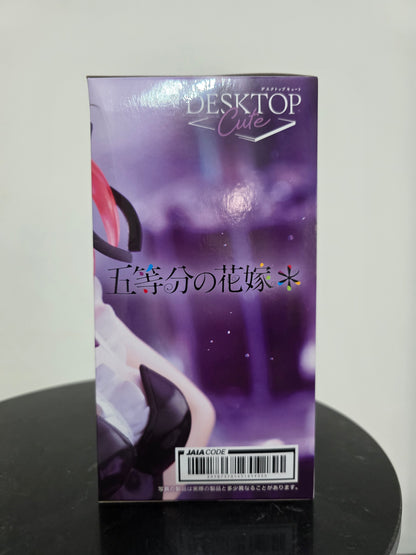 Nino Nakano Desktop Cute Figure Bunny Version - The Quintessential Quintuplets Taito