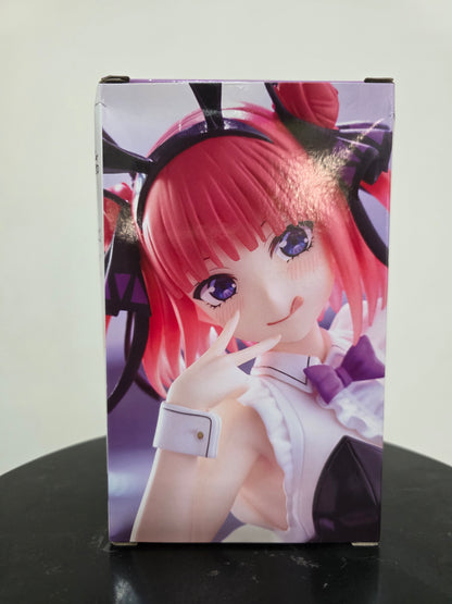 Nino Nakano Desktop Cute Figure Bunny Version - The Quintessential Quintuplets Taito
