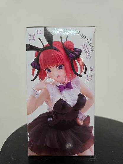 Nino Nakano Desktop Cute Figure Bunny Version - The Quintessential Quintuplets Taito