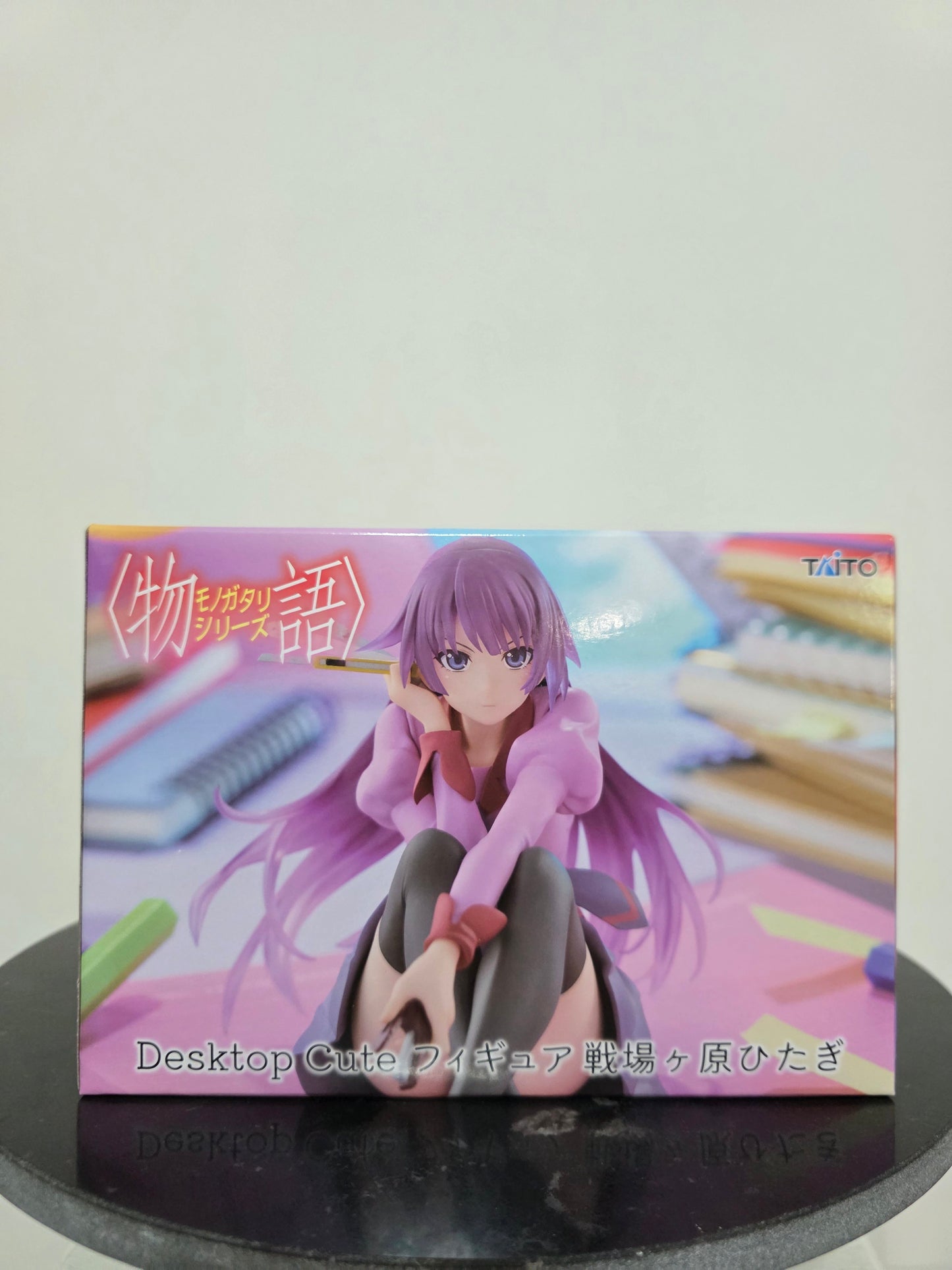 Hitagi Senjougahara Desktop Cute Figure - Monogatari Taito