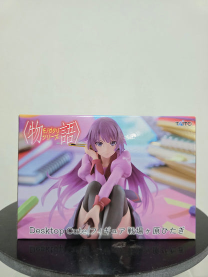 Hitagi Senjougahara Desktop Cute Figure - Monogatari Taito