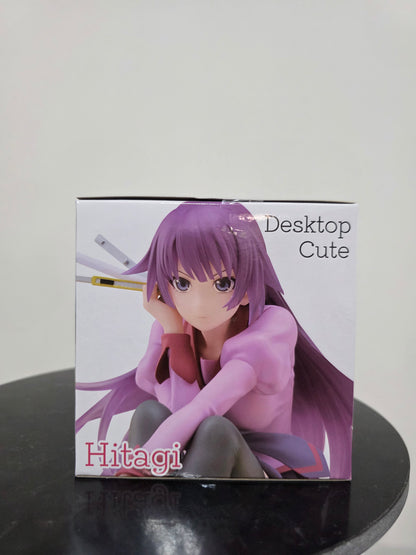 Hitagi Senjougahara Desktop Cute Figure - Monogatari Taito
