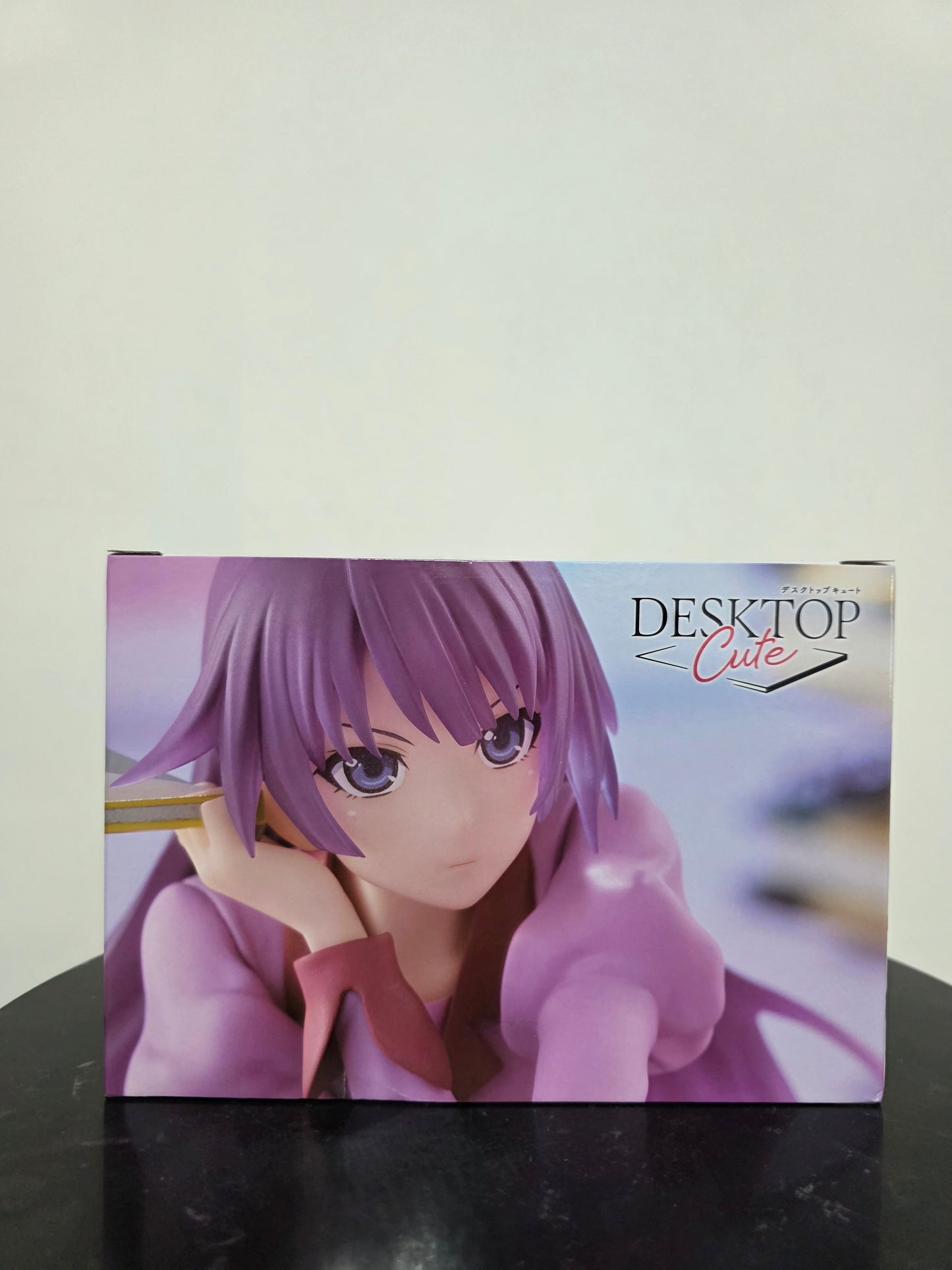 Hitagi Senjougahara Desktop Cute Figure - Monogatari Taito