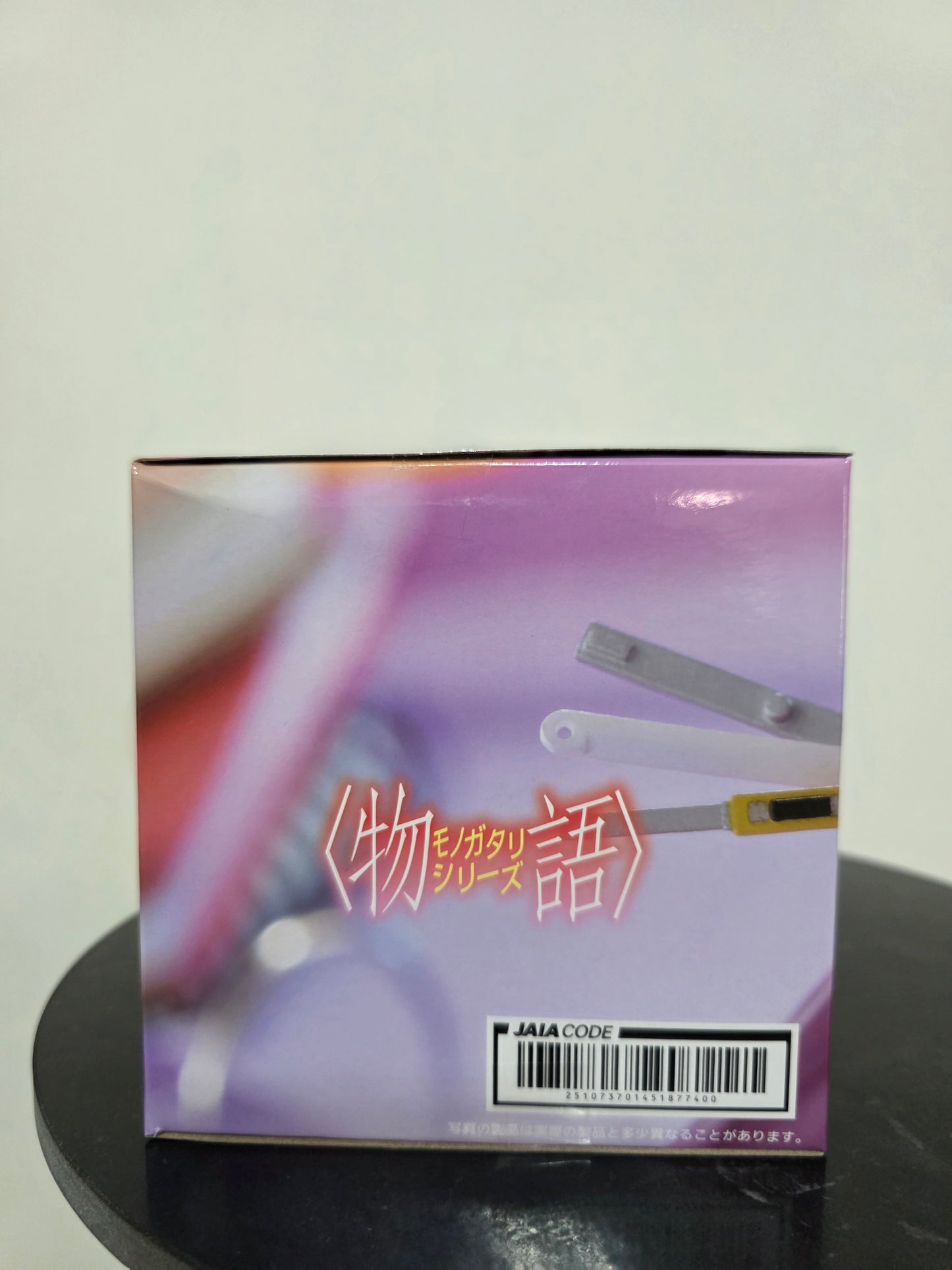 Hitagi Senjougahara Desktop Cute Figure - Monogatari Taito