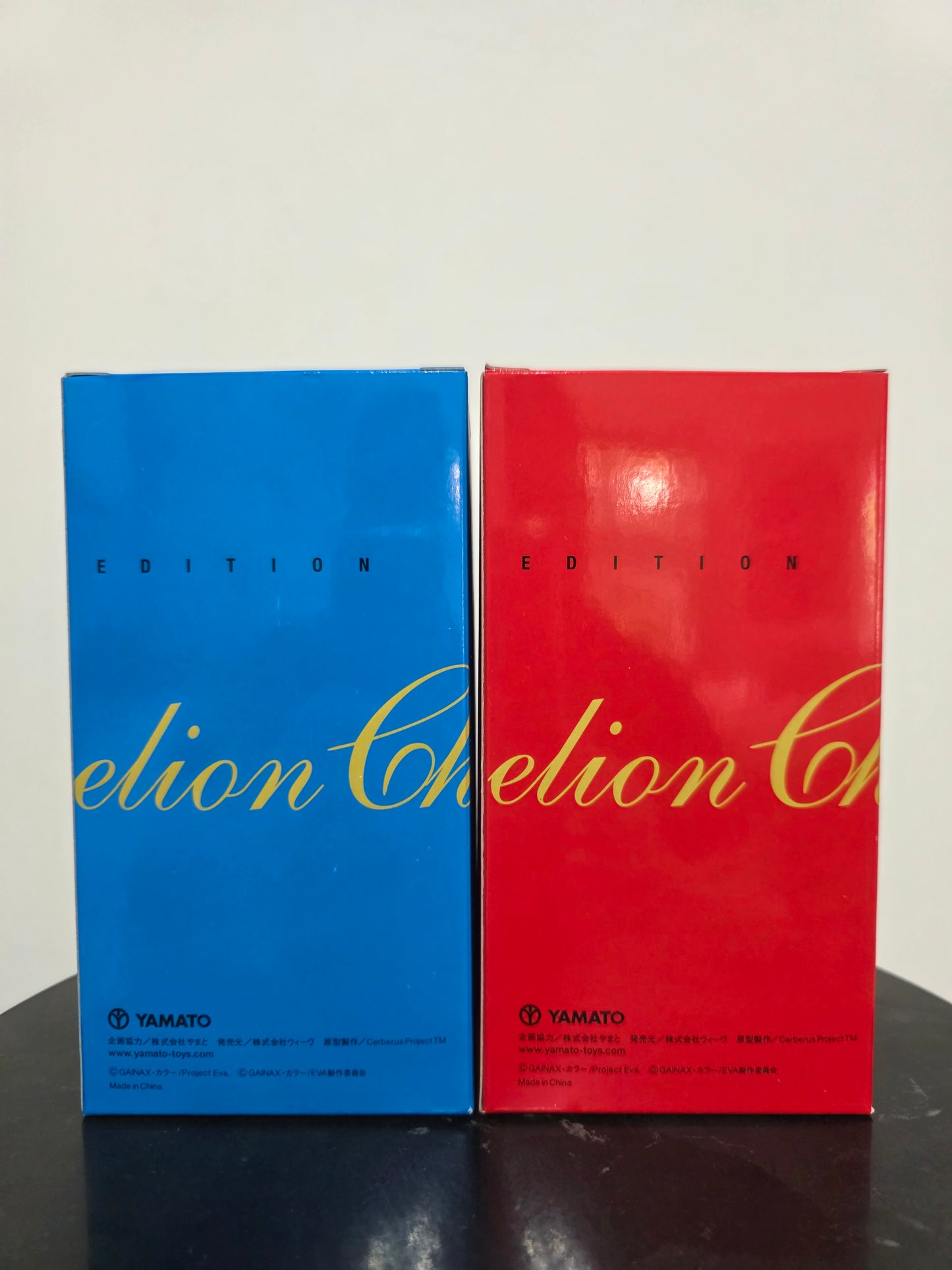 Rei Ayanami e Asuka Soryu Langley Figure Set 13 cm - Neon Genesis Evangelion Yamato