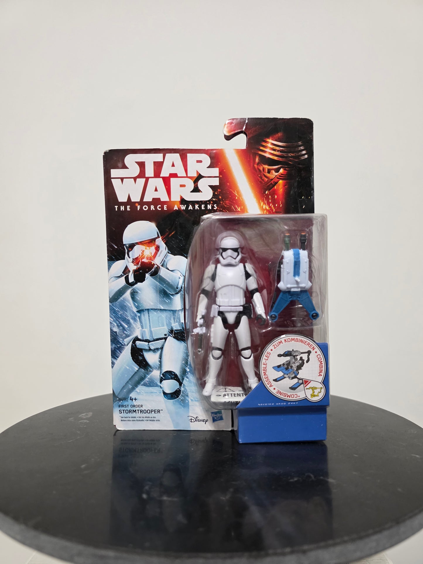 First Order Stormtrooper Star Wars Il Risveglio della Forza Hasbro Figure (Scatola Danneggiata)