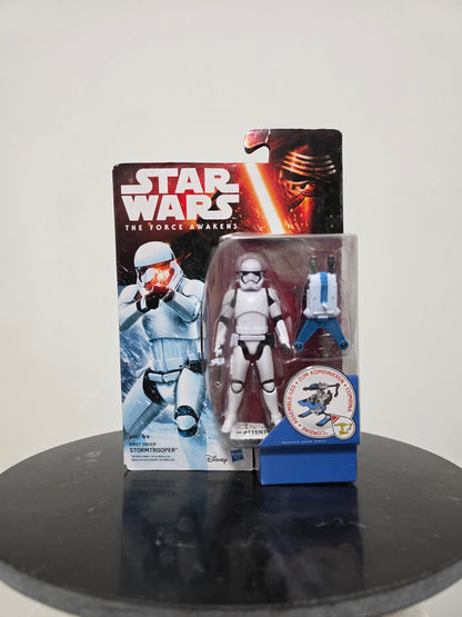 First Order Stormtrooper Star Wars Il Risveglio della Forza Hasbro Figure (Scatola Danneggiata)