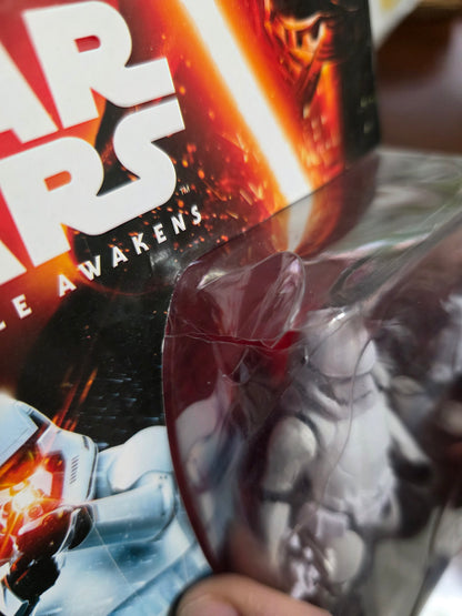 First Order Stormtrooper Star Wars Il Risveglio della Forza Hasbro Figure (Scatola Danneggiata)