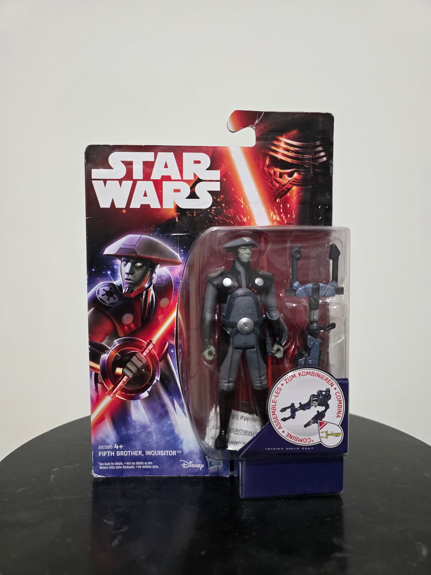 Fifth Brother Inquisitor Star Wars Hasbro Figure (Scatola Danneggiata)