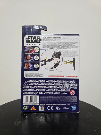 Fifth Brother Inquisitor Star Wars Hasbro Figure (Scatola Danneggiata)
