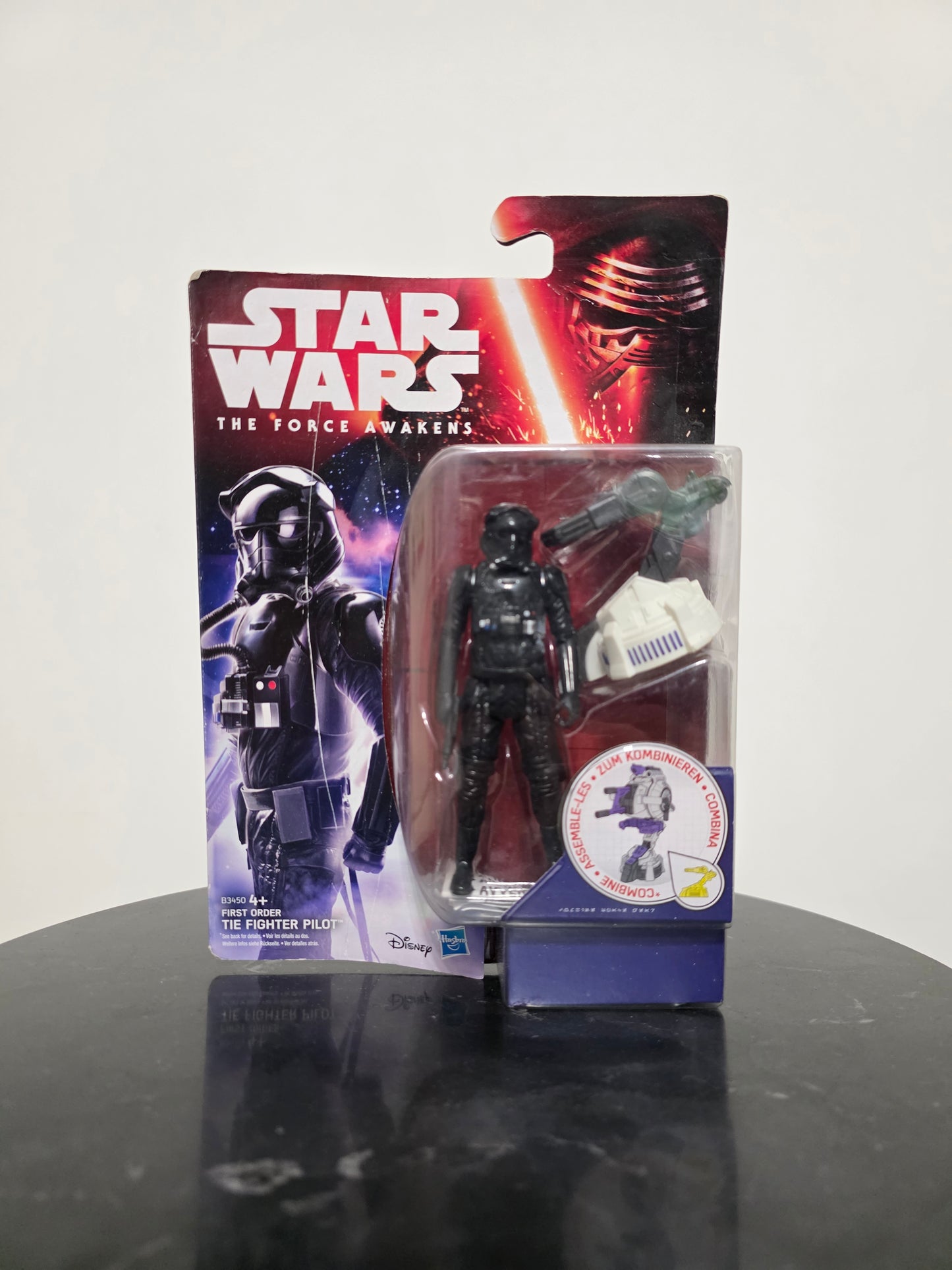 Tie Fighter Pilot Star Wars Il Risveglio della Forza Hasbro Figure (Scatola Danneggiata)