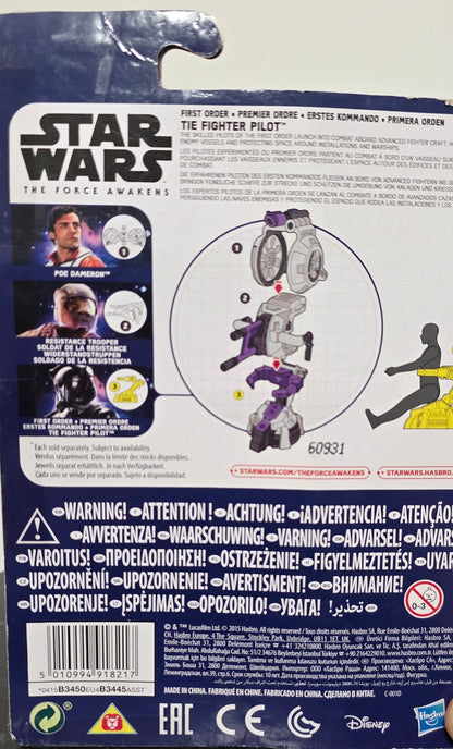 Tie Fighter Pilot Star Wars Il Risveglio della Forza Hasbro Figure (Scatola Danneggiata)