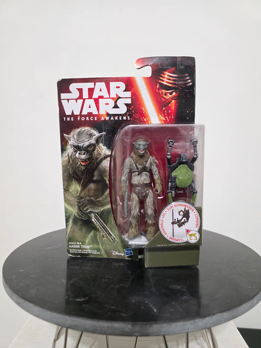Hassk Thug Star Wars Il Risveglio della Forza Hasbro Figure (Scatola Danneggiata)