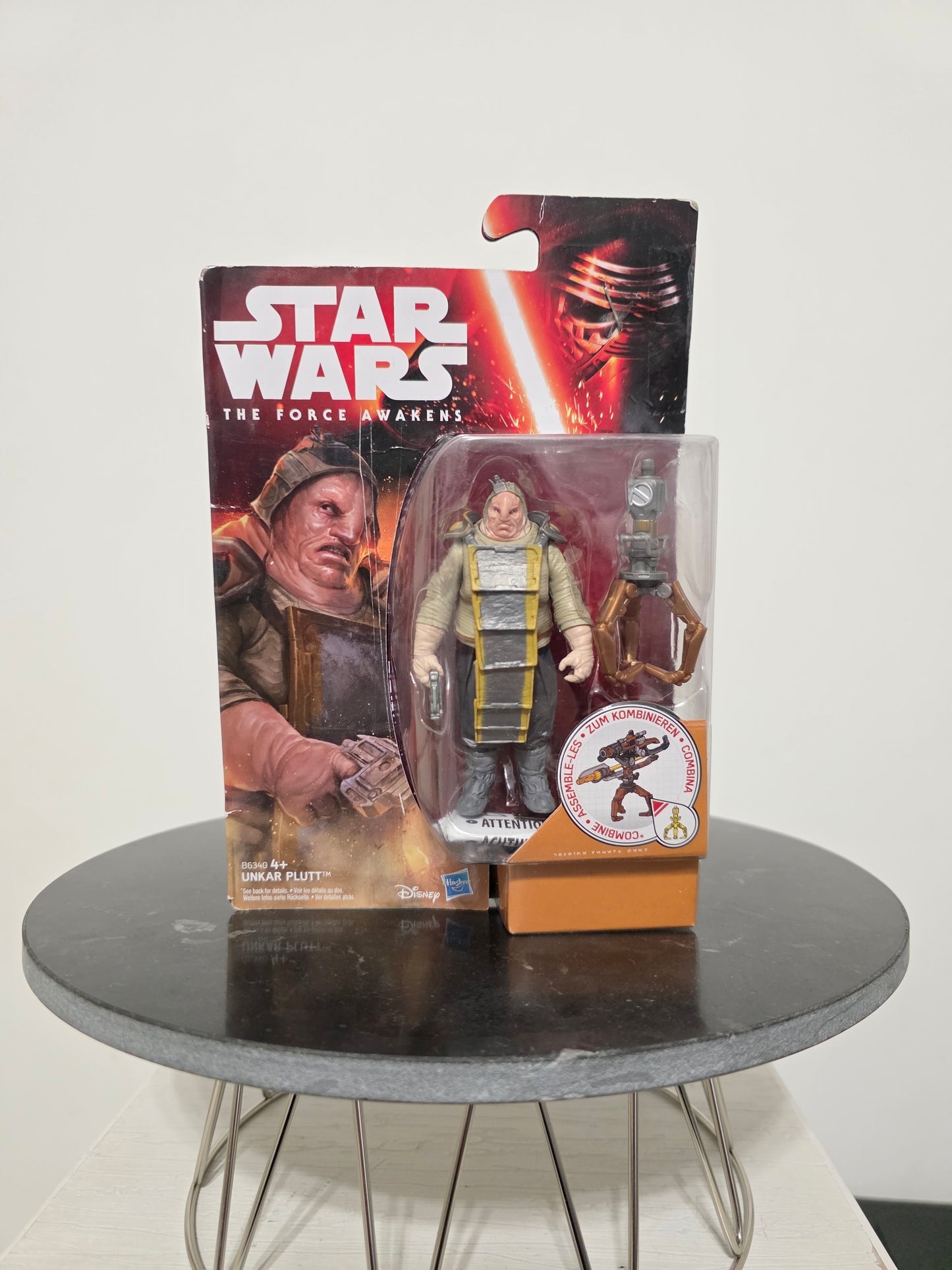 Hunkar Plutt Star Wars Il Risveglio della Forza Hasbro Figure (Scatola Danneggiata)