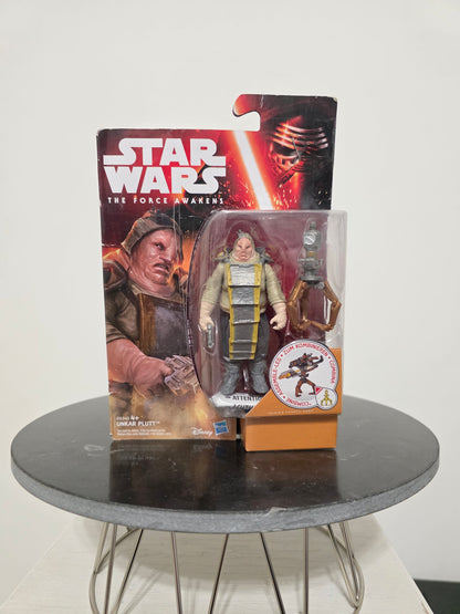 Hunkar Plutt Star Wars Il Risveglio della Forza Hasbro Figure (Scatola Danneggiata)