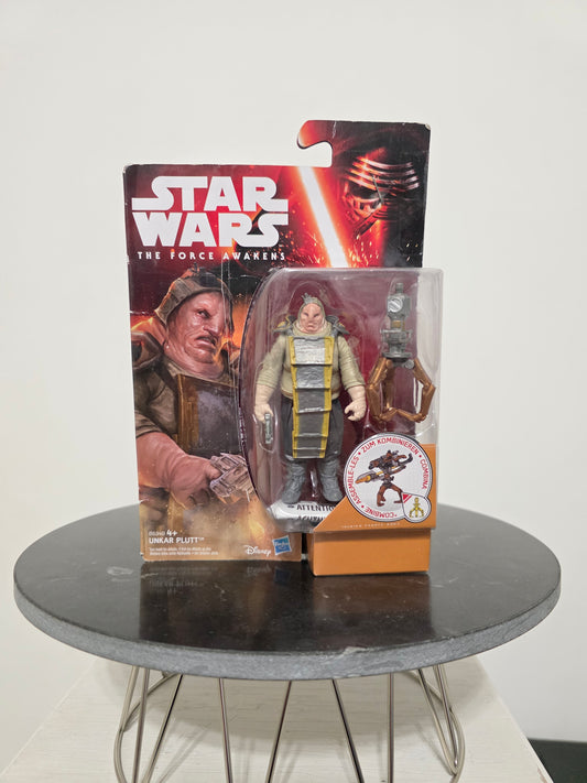 Hunkar Plutt Star Wars Il Risveglio della Forza Hasbro Figure (Scatola Danneggiata)