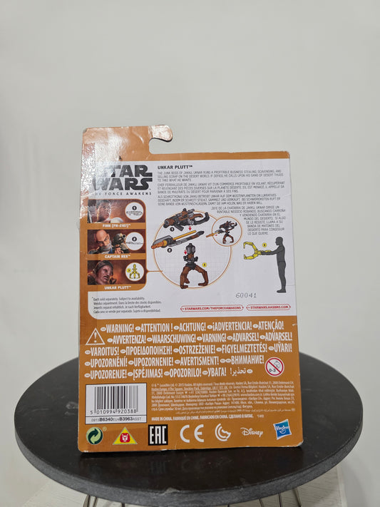 Hunkar Plutt Star Wars Il Risveglio della Forza Hasbro Figure (Scatola Danneggiata)