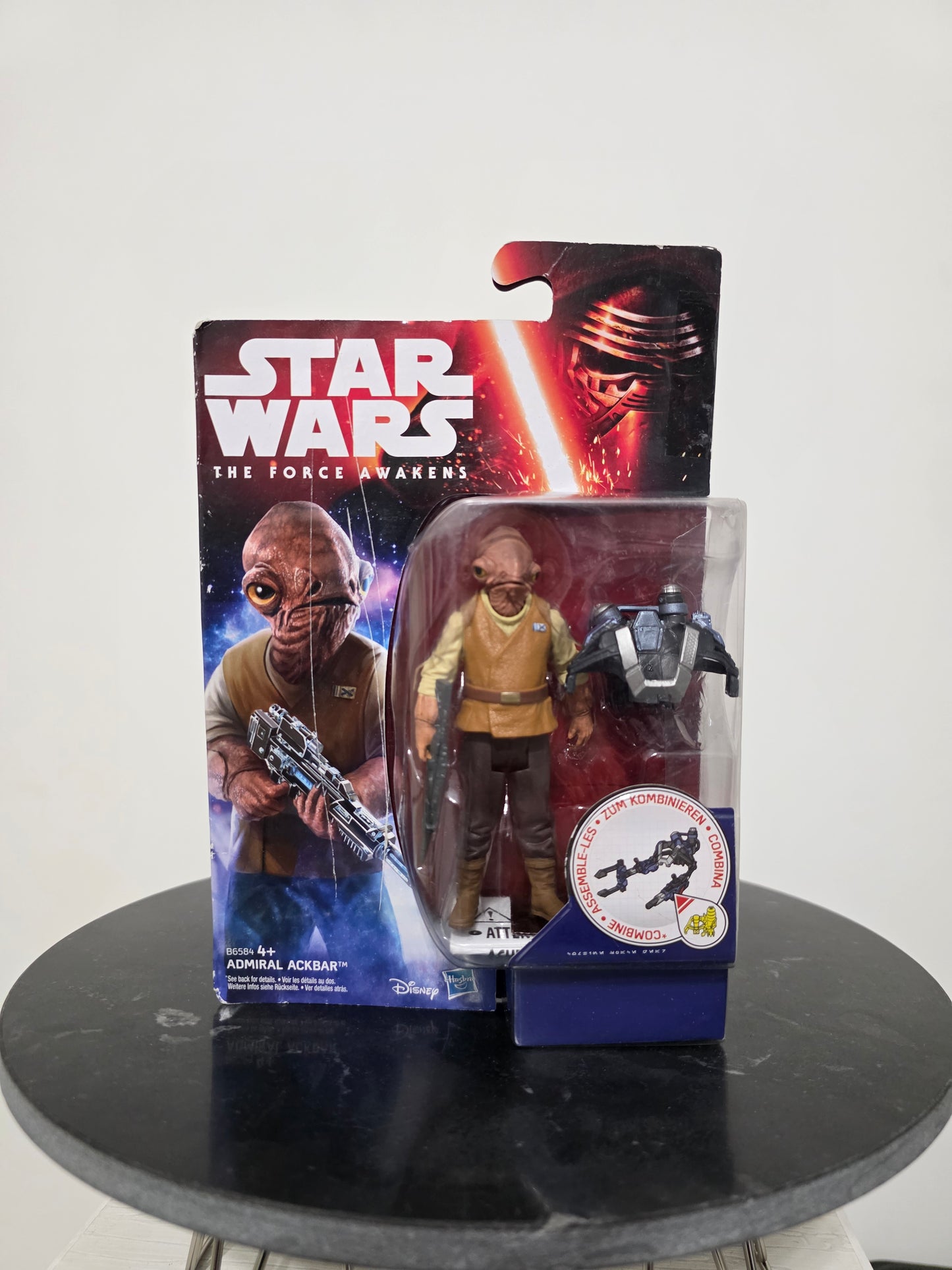 Admiral Ackbar Star Wars Il Risveglio della Forza Hasbro Figure (Scatola Danneggiata)