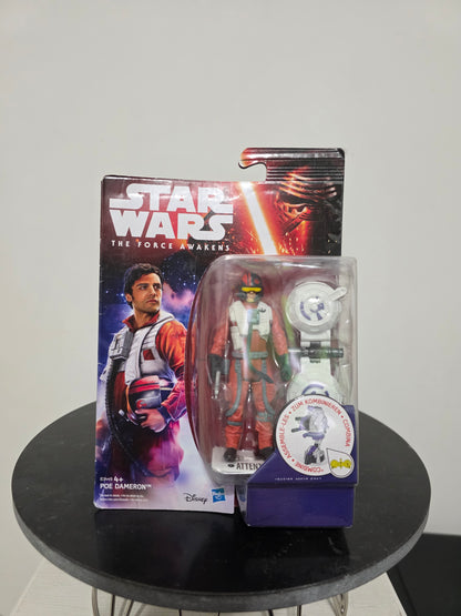 Poe Dameron Star Wars Il Risveglio della Forza Hasbro Figure (Scatola Danneggiata)