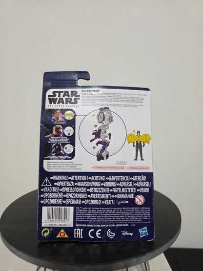 Poe Dameron Star Wars Il Risveglio della Forza Hasbro Figure (Scatola Danneggiata)