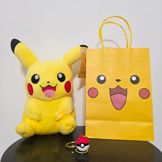 Pikachu - Soft Plush Pokémon Company