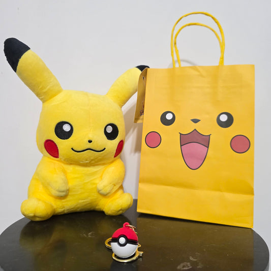 Pikachu - Soft Plush posa 2 Pokémon Company