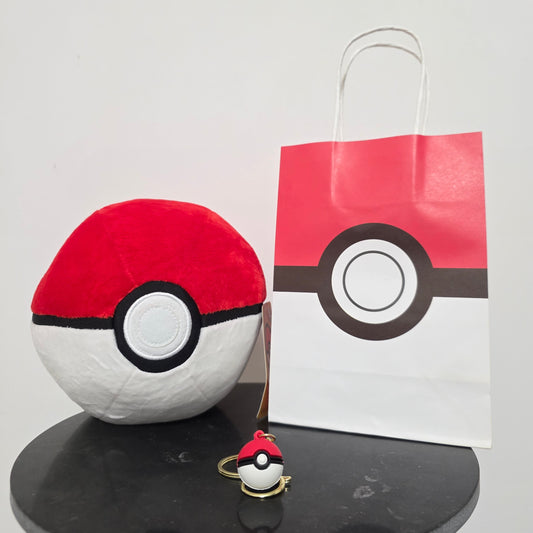 PokéBall - Soft Plush Pokémon Company