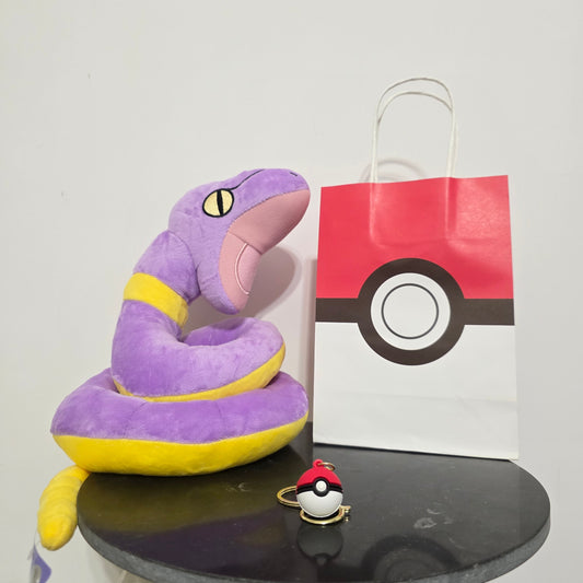 Ekans - Soft Plush Pokémon Company