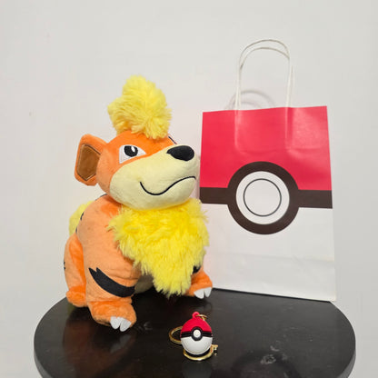 Growlite - Soft Plush Pokémon Company