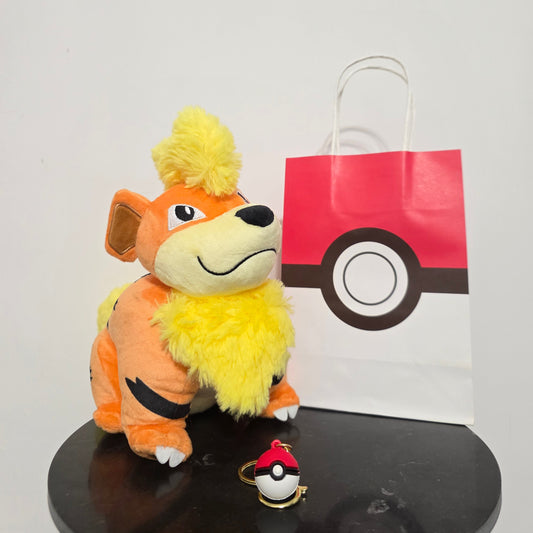 Growlite - Soft Plush Pokémon Company