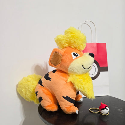 Growlite - Soft Plush Pokémon Company