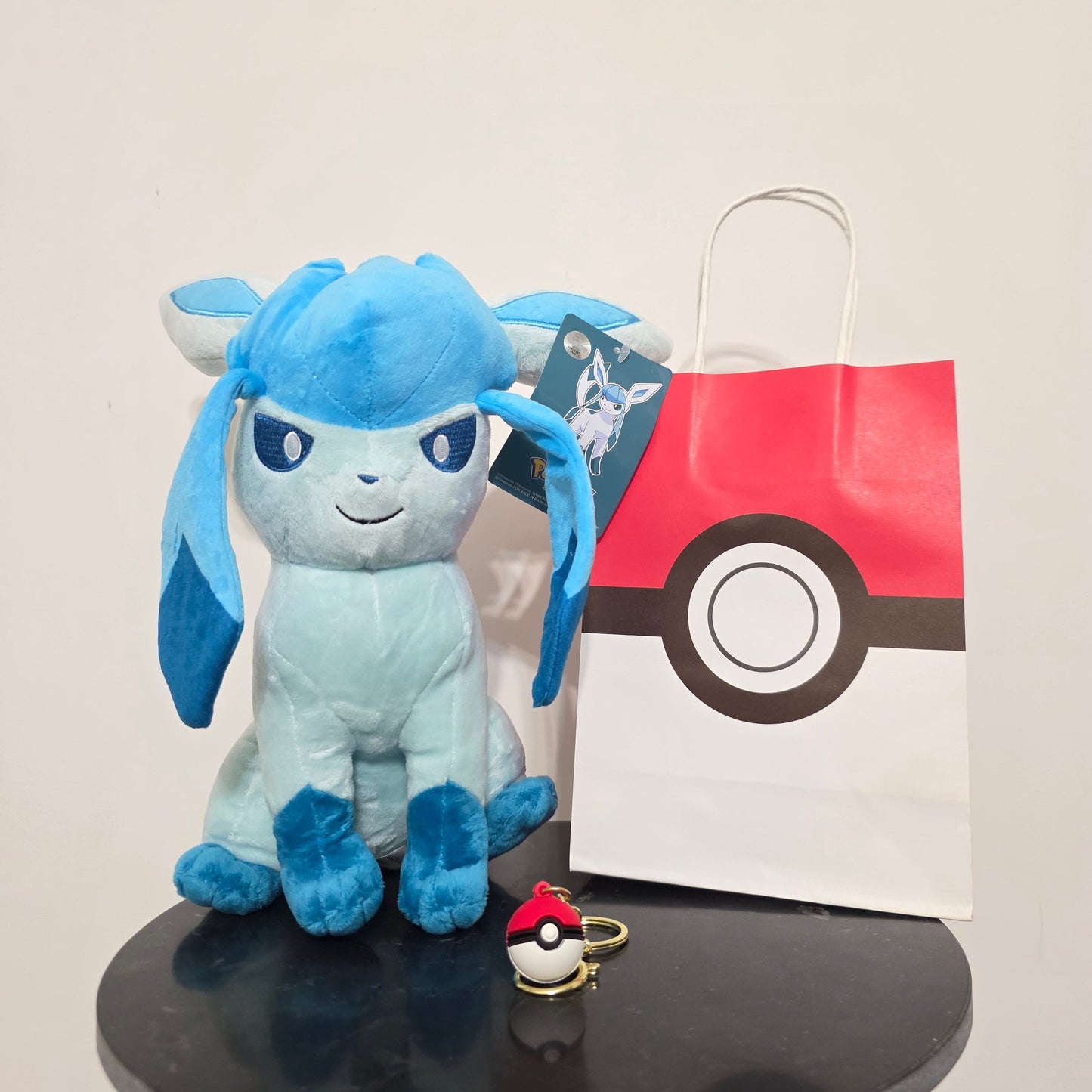 Glaceon - Soft Plush Pokémon Company