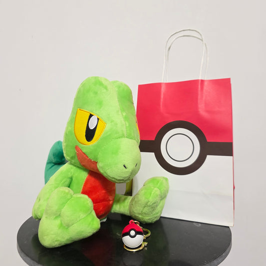 Treecko - Soft Plush Pokémon Company